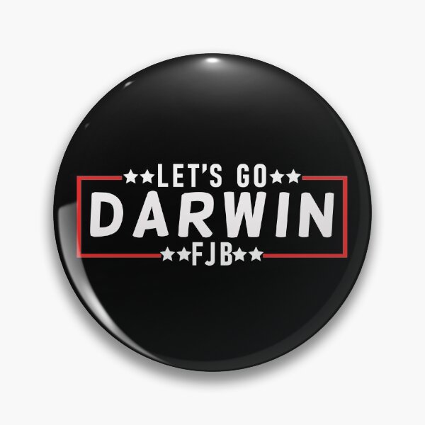Item preview, Lets Go Darwin Funny Sarcastic Let’s Go Darwin, Political gift idea designed and sold by happy gift art.