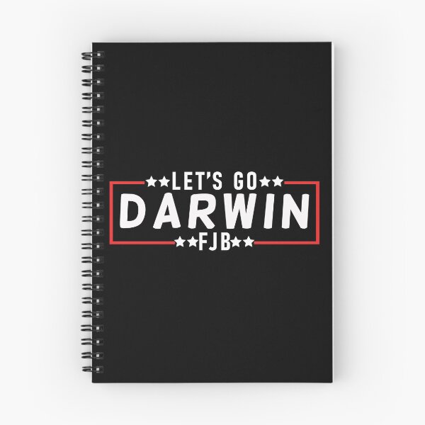 Artikelvorschau, Lets Go Darwin Lustig Sarkastisch Let's Go Darwin, Politische Geschenkidee entworfen und verkauft von happy gift art.
