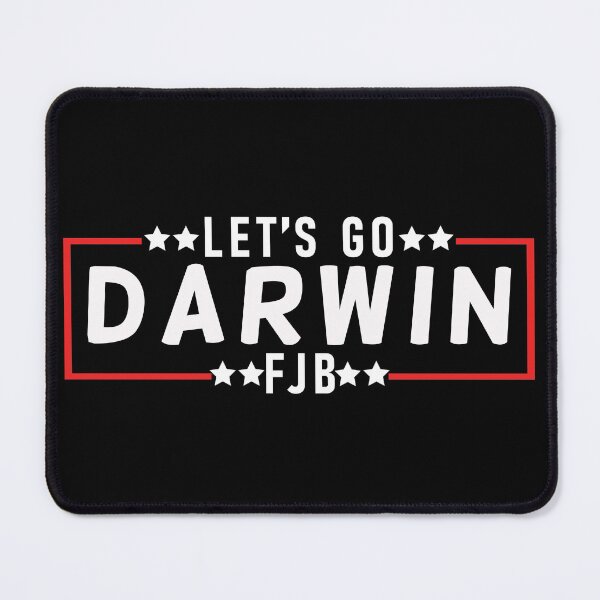 Item preview, Lets Go Darwin Funny Sarcastic Let’s Go Darwin, Political gift idea designed and sold by happy gift art.