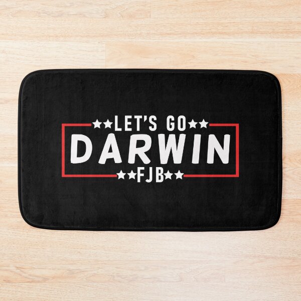 Item preview, Lets Go Darwin Funny Sarcastic Let’s Go Darwin, Political gift idea designed and sold by happy gift art.