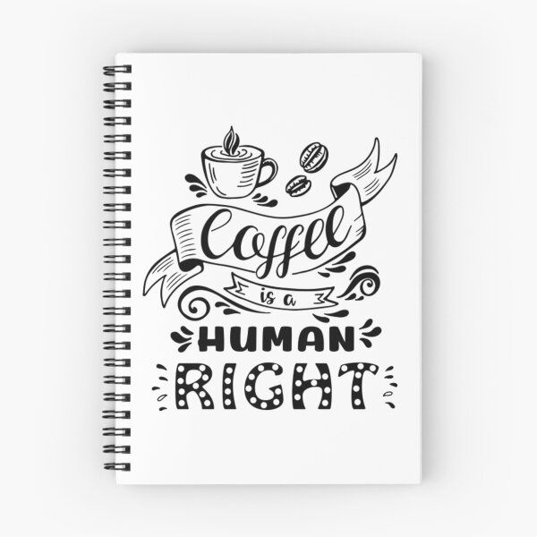 Item preview, Coffee Is A Human Right designed and sold by juscitemaim.