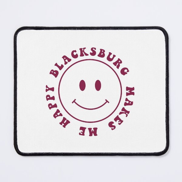 Item preview, Blacksburg makes me happy designed and sold by Alexandra Jones.