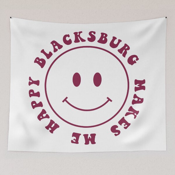 Item preview, Blacksburg me hace feliz designed and sold by Alexandra Jones.