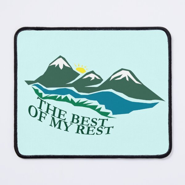 Item preview, The best of my rest is in the mountains designed and sold by Marharyta Ushakova.