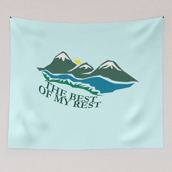 Item preview, The best of my rest is in the mountains designed and sold by Marharyta Ushakova.