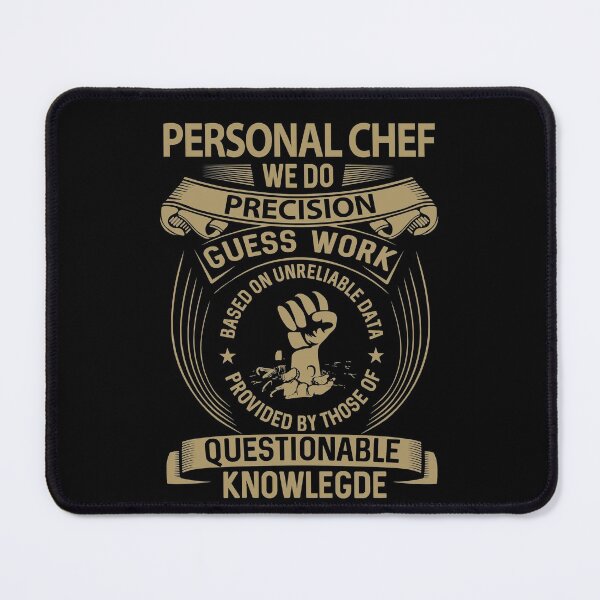 Item preview, Personal Chef T Shirt - We Do Precision Job Gift Item Tee designed and sold by paneczkopat.