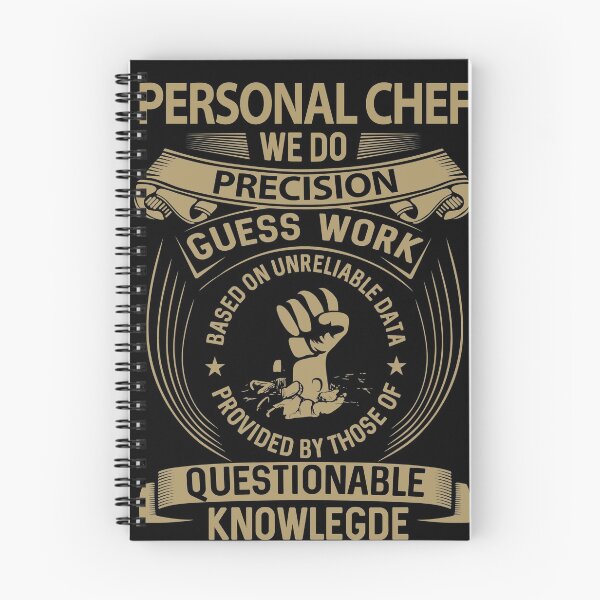 Item preview, Personal Chef T Shirt - We Do Precision Job Gift Item Tee designed and sold by paneczkopat.