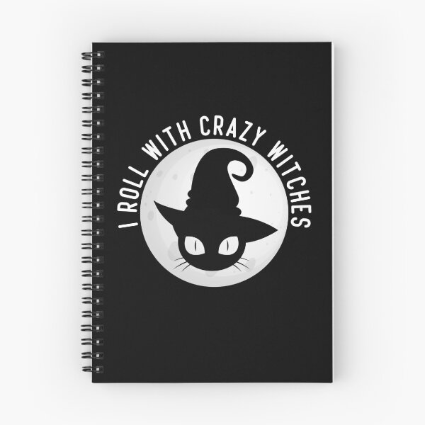 Item preview, I Roll With Crazy Witches designed and sold by AristoDesigner.