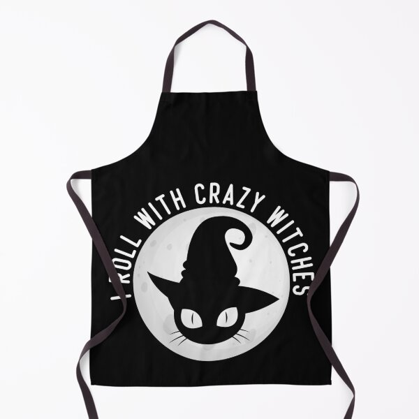 Item preview, I Roll With Crazy Witches designed and sold by AristoDesigner.