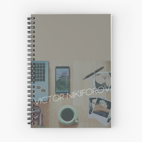 Item preview, Victor Nikiforov designed and sold by Owareeka.