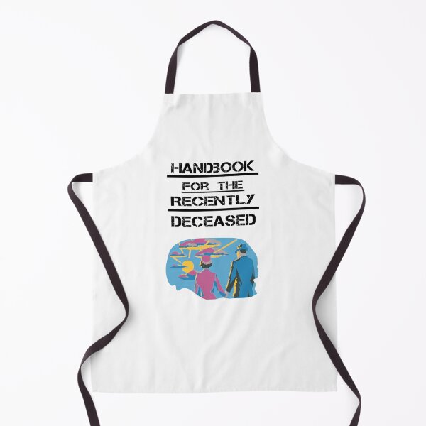 Item preview, Handbook for the Recently Deceased Pre-distressed designed and sold by Mambahfit.