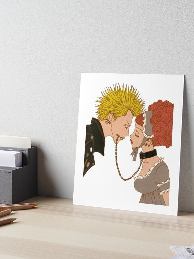 Miwako and Arashi paradise kiss