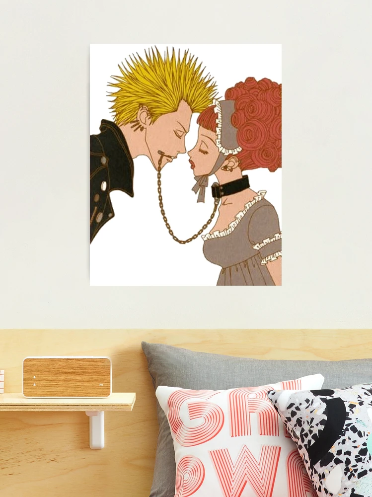 Miwako and Arashi paradise kiss Miwako and Arashi paradise kiss