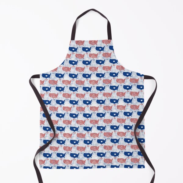 Item preview, United States of America USA Home is Where the Heart Is designed and sold by KrisInStitches.