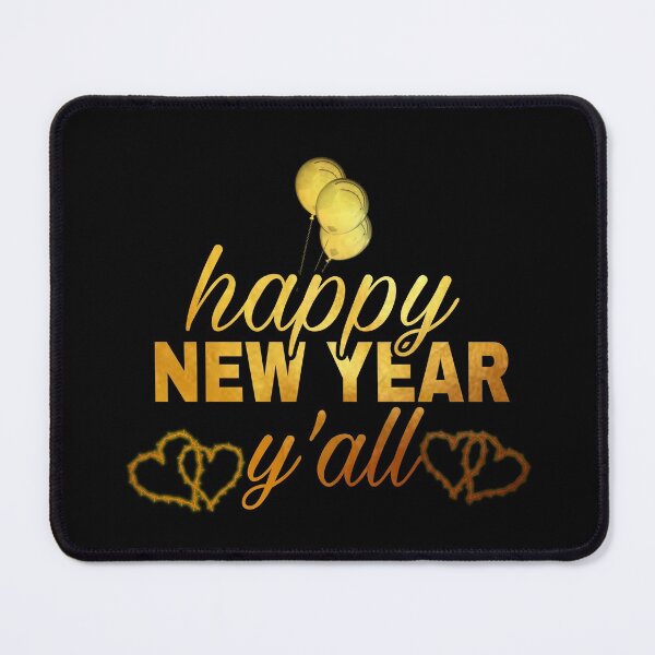 Item preview, happy new year y'all designed and sold by M Mariatique.