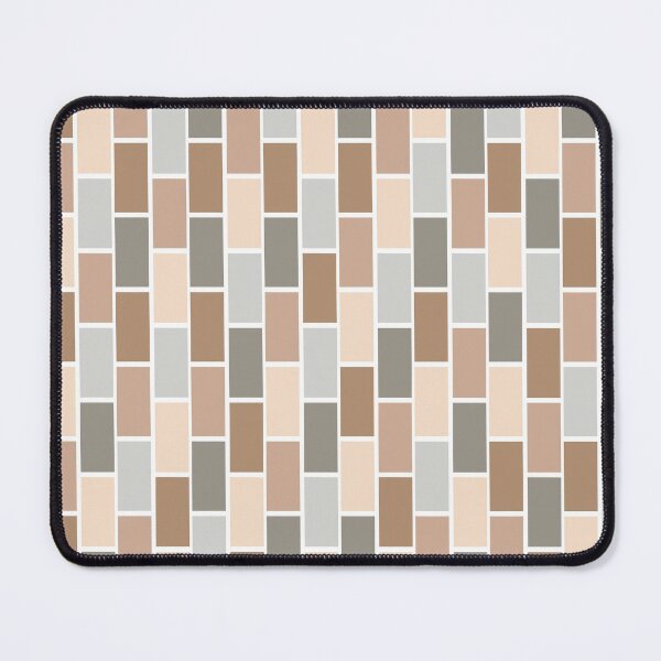 Item preview, Coffee Colored Vertical Tile Pattern designed and sold by Saanis.