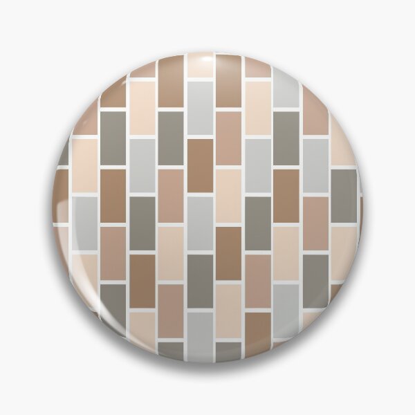 Item preview, Coffee Colored Vertical Tile Pattern designed and sold by Saanis.