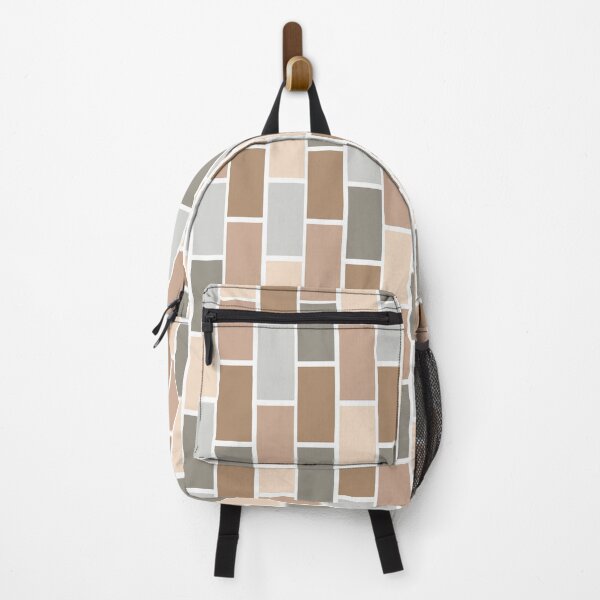 Item preview, Coffee Colored Vertical Tile Pattern designed and sold by Saanis.