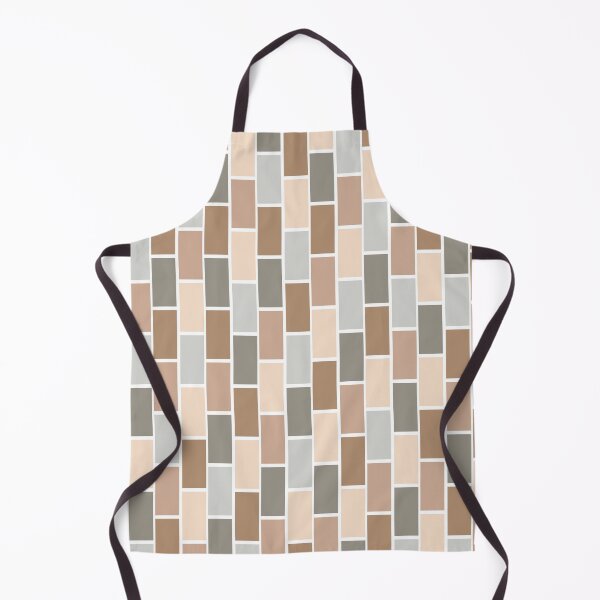 Item preview, Coffee Colored Vertical Tile Pattern designed and sold by Saanis.