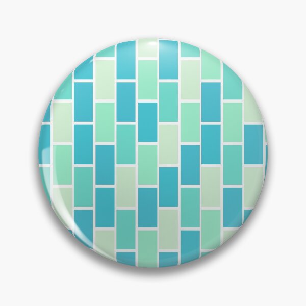 Item preview, Blue-Green Vertical Tile Pattern designed and sold by Saanis.