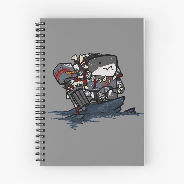 Item preview, Chibi Carcharodons Terminator with Chaingun designed and sold by Spectralidax.