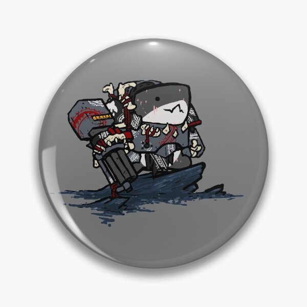 Item preview, Chibi Carcharodons Terminator with Chaingun designed and sold by Spectralidax.