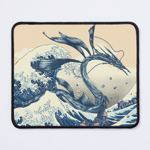 Item preview, The Great Wave off Altissia designed and sold by SilverettaArt.