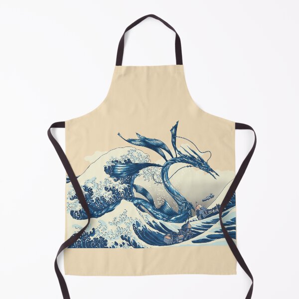 Item preview, The Great Wave off Altissia designed and sold by SilverettaArt.