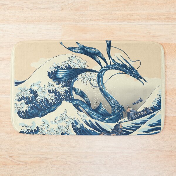 Item preview, The Great Wave off Altissia designed and sold by SilverettaArt.