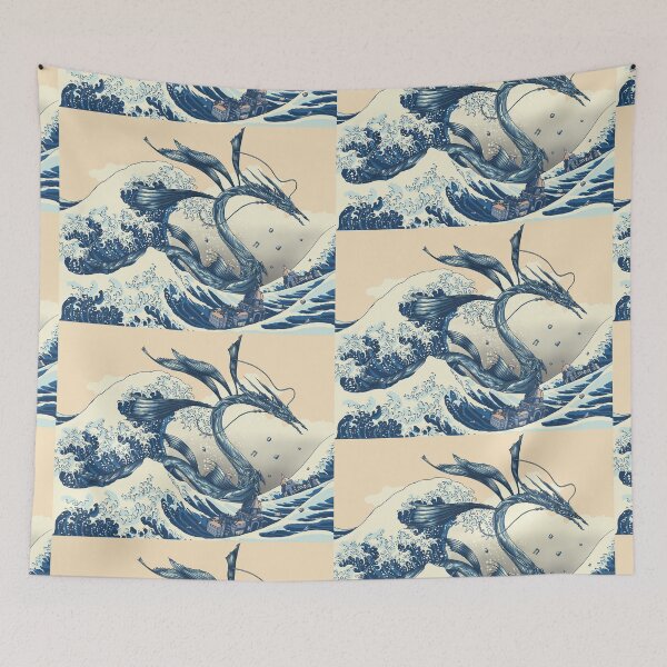 Item preview, The Great Wave off Altissia designed and sold by SilverettaArt.