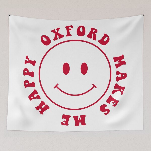 Item preview, Oxford makes me happy designed and sold by Alexandra Jones.