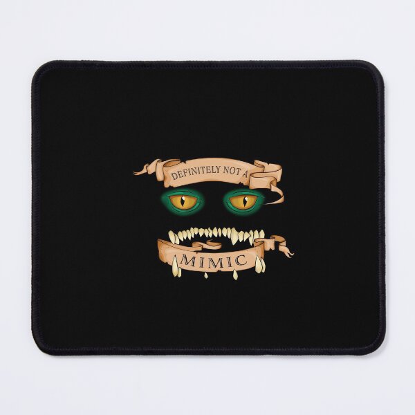 Item preview, Definitely Not a Mimic designed and sold by BumbleB-Design.