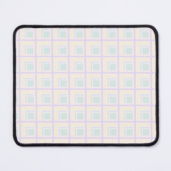 Item preview, Pastel Geometric Square Pattern designed and sold by Saanis.