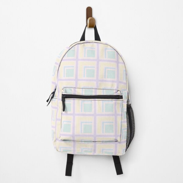 Item preview, Pastel Geometric Square Pattern designed and sold by Saanis.