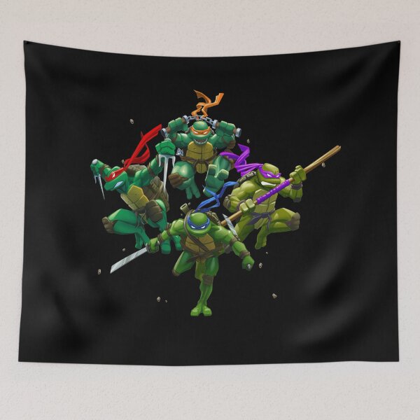 Item preview, Ninja Turtles Who remembers this cartoon and teacher Splinter designed and sold by mezghichewail55.