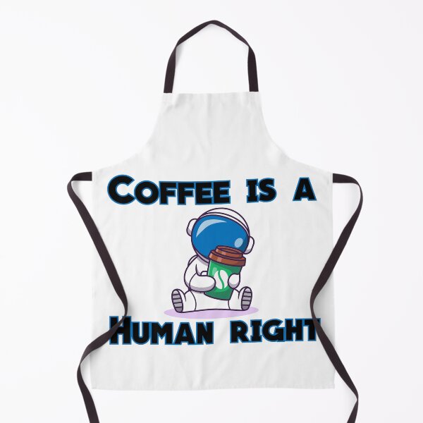 Item preview, Coffee is a human right designed and sold by Stajic43.