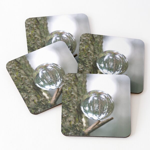 Item preview, Glass ball in the forest designed and sold by Skydrak91.