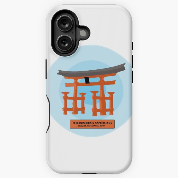 Vista previa del artículo con la obra «Miyajima - La puerta del Santuario Itsukushima en Japón», diseñado y vendido por LittleFrogDes.