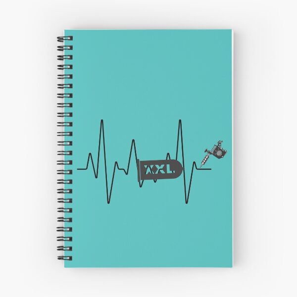 Item preview, Cool, Heartbeat Tattoos / Heart Heartbeat Tattoo designed and sold by haRexia.