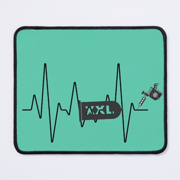 Item preview, Cool, Heartbeat Tattoos / Heart Heartbeat Tattoo designed and sold by haRexia.