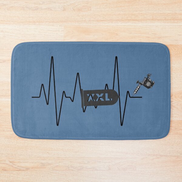 Item preview, Cool, Heartbeat Tattoos / Heart Heartbeat Tattoo designed and sold by haRexia.