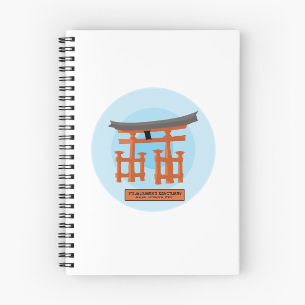Item preview,  Miyajima - The gate of the Itsukushima Shrine in Japan designed and sold by LittleFrogDes.