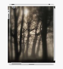 " Woods In Freezing Fog " iPad Case/Skin