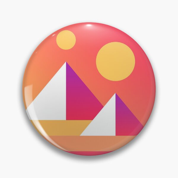 Item preview, Decentraland MANA cryptocurrency logo designed and sold by angelusdark.