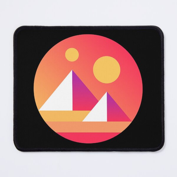 Item preview, Decentraland MANA cryptocurrency logo designed and sold by angelusdark.