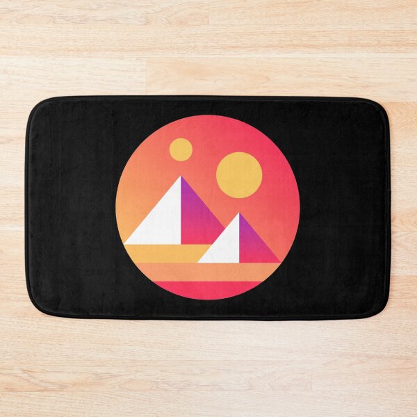 Item preview, Decentraland MANA cryptocurrency logo designed and sold by angelusdark.