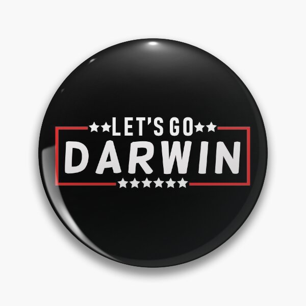 Item preview, Lets Go Darwin Funny Sarcastic Let’s Go Darwin, Political gift idea designed and sold by happy gift art.