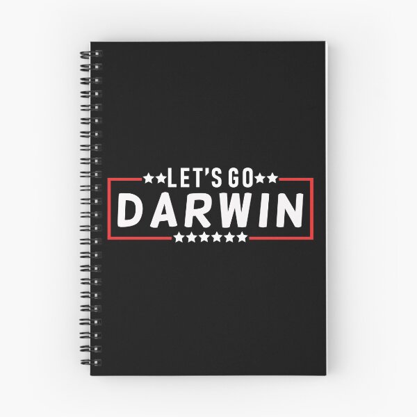 Artikelvorschau, Lets Go Darwin Lustig Sarkastisch Let's Go Darwin, Politische Geschenkidee entworfen und verkauft von happy gift art.