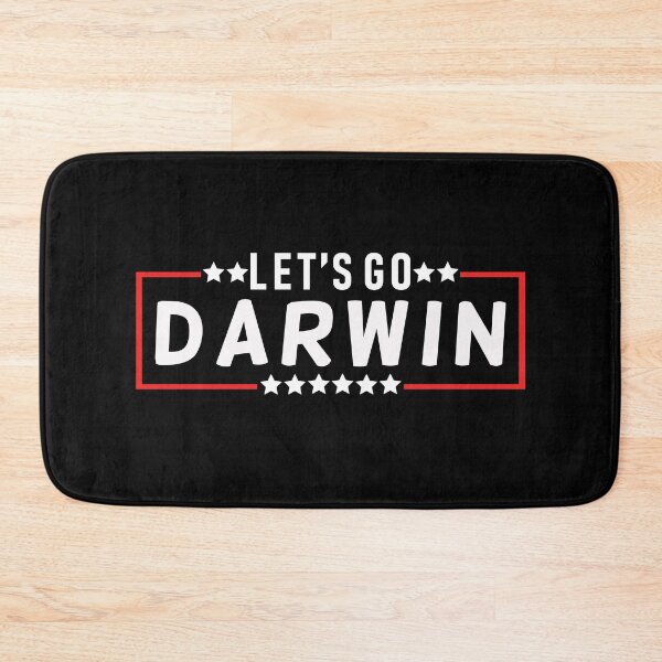 Item preview, Lets Go Darwin Funny Sarcastic Let’s Go Darwin, Political gift idea designed and sold by happy gift art.
