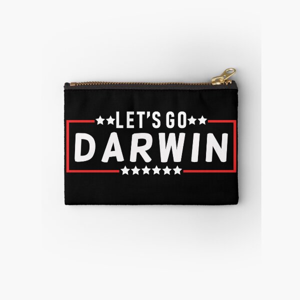 Artikelvorschau, Lets Go Darwin Lustig Sarkastisch Let's Go Darwin, Politische Geschenkidee entworfen und verkauft von happy gift art.